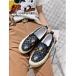 Gucci GG Donald Duck Print Slip On Sneaker # 265401, cheap Gucci Leisure Shoes