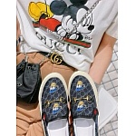 Gucci GG Donald Duck Print Slip On Sneaker # 265401, cheap Gucci Leisure Shoes