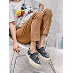 Gucci GG Donald Duck Print Slip On Sneaker # 265401, cheap Gucci Leisure Shoes