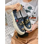 Gucci GG Donald Duck Print Slip On Sneaker # 265401, cheap Gucci Leisure Shoes