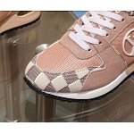 Louis Vuitton Run Away Leather Sports Shoes # 265408, cheap For Women