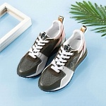 Louis Vuitton Run Away Leather Sports Shoes # 265409, cheap For Women