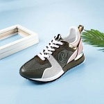 Louis Vuitton Run Away Leather Sports Shoes # 265409, cheap For Women