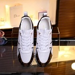 Louis Vuitton Run Away Leather Sports Shoes # 265410, cheap For Women