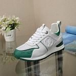 Louis Vuitton Run Away Leather Sports Shoes # 265413