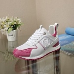 Louis Vuitton Run Away Leather Sports Shoes # 265414