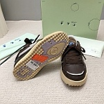 Off White Sponge leather and neoprene sneakers # 265425, cheap Off White Sneakers