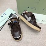 Off White Sponge leather and neoprene sneakers # 265425, cheap Off White Sneakers