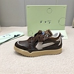 Off White Sponge leather and neoprene sneakers # 265425, cheap Off White Sneakers