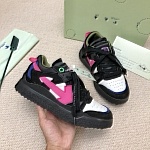 Off White Sponge leather and neoprene sneakers # 265426, cheap Off White Sneakers