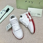Off White Out Of Office OOO Low Tops sneakers # 265427, cheap Off White Sneakers