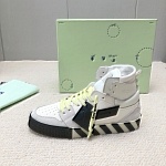 Off White High Vulcanized Sneakers # 265428, cheap Off White Sneakers