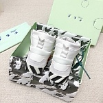 Off White High Vulcanized Sneakers # 265428, cheap Off White Sneakers