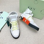 Off White High Vulcanized Sneakers # 265428, cheap Off White Sneakers
