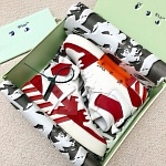Off White High Vulcanized Sneakers # 265429, cheap Off White Sneakers