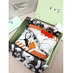 Off White High Vulcanized Sneakers # 265430, cheap Off White Sneakers
