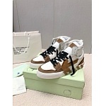 Off White High Vulcanized Sneakers # 265431, cheap Off White Sneakers