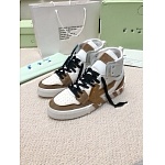 Off White High Vulcanized Sneakers # 265431, cheap Off White Sneakers