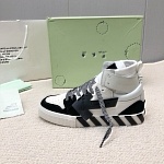 Off White High Vulcanized Sneakers # 265432, cheap Off White Sneakers