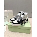 Off White High Vulcanized Sneakers # 265432, cheap Off White Sneakers