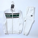 Prada Stand Up Collar Tracksuits Unisex # 265722