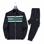 Prada Stand Up Collar Tracksuits Unisex # 265723