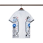 Amiri Cuban Collar Short Sleeve Shirt Unisex # 265726, cheap Amiri Shirts