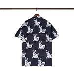 Amiri Cuban Collar Short Sleeve Shirt Unisex # 265728, cheap Amiri Shirts