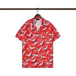 Amiri Cuban Collar Short Sleeve Shirt Unisex # 265729