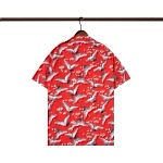 Amiri Cuban Collar Short Sleeve Shirt Unisex # 265729, cheap Amiri Shirts