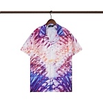 Amiri Cuban Collar Short Sleeve Shirt Unisex # 265730