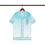 Casablanca Cuban Collar Short Sleeve Shirts For Men # 265745
