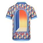 Casablanca Cuban Collar Short Sleeve Shirts For Men # 265748, cheap Casablanca Shirts
