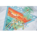 Casablanca Cuban Collar Short Sleeve Shirts For Men # 265750, cheap Casablanca Shirts