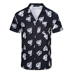 D&G Collar Short Sleeve Shirts For Men # 265752, cheap D&G Shirt