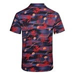 Gucci Collar Short Sleeve Shirts For Men # 265759, cheap Gucci shirt