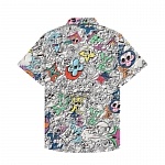 Louis Vuitton Short Sleeve Shirts For Men # 265765, cheap Louis Vuitton Shirts