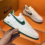 Nike Air Force One x Louis Vuitton Sneaker For Men # 265813, cheap Air Force one