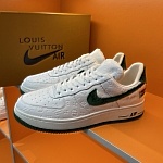 Nike Air Force One x Louis Vuitton Sneaker For Men # 265813, cheap Air Force one