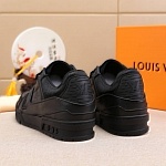 Louis Vuitton LV Trainer For Men # 265861, cheap For Men