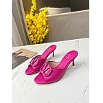 Valentino Garavani V logo High Heel Sandals For Women # 265889, cheap Valentino Sandals
