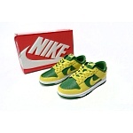 Nike Dunk Reverse Brazil Sneakers Unisex # 265930, cheap Dunk SB Middle