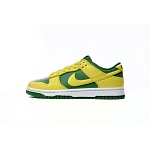 Nike Dunk Reverse Brazil Sneakers Unisex # 265930, cheap Dunk SB Middle
