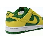 Nike Dunk Reverse Brazil Sneakers Unisex # 265930, cheap Dunk SB Middle