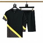 Fendi Crew Neck Tracksuits For Men # 265954, cheap Fendi Tracksuits