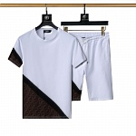 Louis Vuitton Crew Neck Tracksuits For Men # 265955, cheap LV Tracksuits