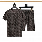 Fendi Crew Neck Tracksuits For Men # 265958