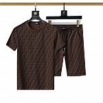 Fendi Crew Neck Tracksuits For Men # 265959