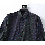 Louis Vuitton Long Sleeve Shirts For Men # 266504, cheap Louis Vuitton Shirts