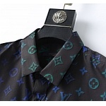 Louis Vuitton Long Sleeve Shirts For Men # 266504, cheap Louis Vuitton Shirts